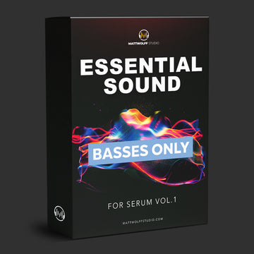 Essential Sound For Serum VOL.1 (BASSES ONLY)