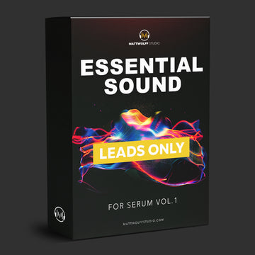 Essential Sound For Serum VOL.1 (LEADS ONLY)